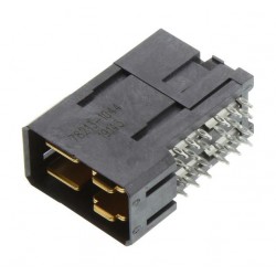 Molex (78213-1044) Connector, Impact 78213, 4 Contacts, 5.2 mm