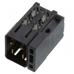 Molex (78347-1004) Connector, Impact 78347, 4 Contacts, 5.2 mm