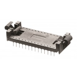 Aries (28-C182-10) IC & Component Socket, 28 Contacts, DIP