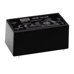 Mean Well - AC/DC PCB Mount Power Supply (PSU) ITE - 1 Output - 10W - IRM-10-24