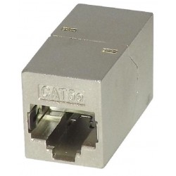 Tuk (FACSM) In-Line Adapter, Shielded, RJ45, RJ45, Adaptor, In-Line