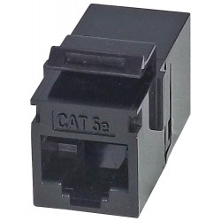Tuk (FACK4BK) In-Line Adapter, Cat5e, RJ45, RJ45, Adaptor, In-Line