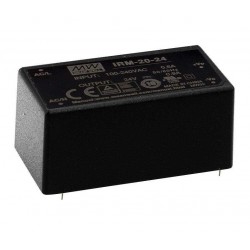 Mean Well  AC/DC PCB Mount Power Supply (PSU)  ITE  1 Output   IRM-20-12