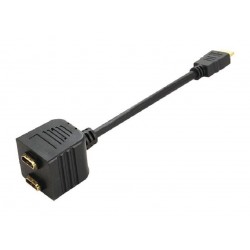 Multicomp Pro (PS000254) Audio Adapter, HDMI Plug, HDMI Receptacle x 2