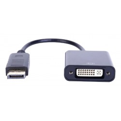 Multicomp Pro (PS000249) Audio Adapter, DisplayPort Plug, DVI-I Receptacle