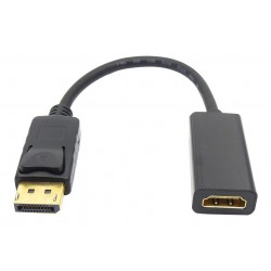 Multicomp Pro (PS000244) Audio Adapter, DisplayPort Plug, HDMI Receptacle