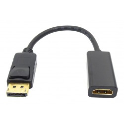 Multicomp Pro (PS000251) Audio Adapter, DisplayPort Plug, HDMI Receptacle