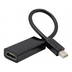 Multicomp Pro (PS000258) Mini DisplayPort 1.2 Plug to HDMI Receptacle