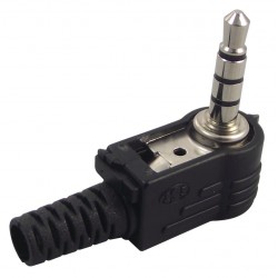 Multicomp Pro (MP-435LN) Phone Audio Connector, 4 Contacts, Plug, 3.5 mm
