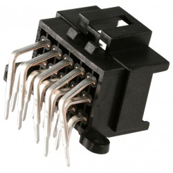 TE Connectivity (9-966140-3) Rectangular Power Connector, 12 Contacts