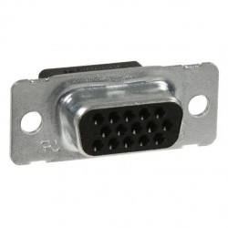 TE Connectivity (1658681-1.) D Sub Connector, High Density, 15 Contacts