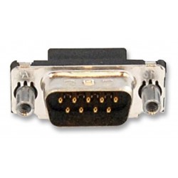 TE Connectivity (747840-4) D Sub Connector, DB9, 9 Contacts, Plug