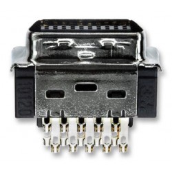 3M (JE150429981) D Sub Connector, Micro D, Plug, 101, 20 Contacts