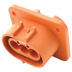 Amphenol (ELR3A3) Automotive Connector, 3 Contacts, Crimp Socket