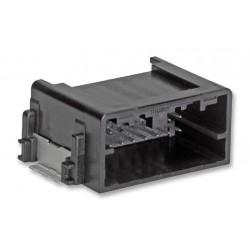 Molex (34897-8120) Automotive Connector, Right Angle,12 Contacts, PCB Pin