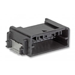 Molex (34912-6080) Automotive Connector, 8 Contacts, PCB Pin