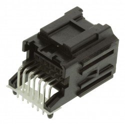 Molex (34691-0120) Automotive Connector, 12 Contacts, PCB Pin