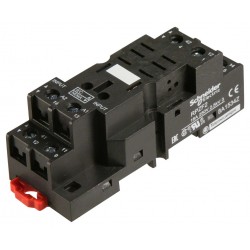 Schnider  Relay Socket  DIN Rail  Screw  8 Pins  16 A  250 VAC