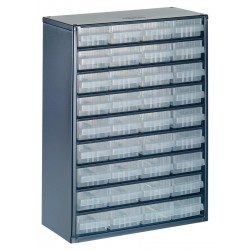 Raaco (137461) Storage Cabinet, 36 Drawer, Steel