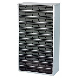 Raaco (102513) Storage Cabinet, ESD, 60 Drawer, Steel