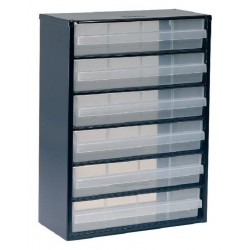 Raaco (137485) Storage Cabinet, 6 Drawer, Steel