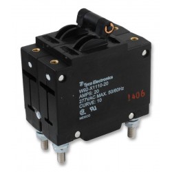 TE Connectivity  Circuit Breaker  Hydromagnetic  2P  277V  20A