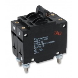 TE Connectivity  Circuit Breaker  Hydromagnetic  2P  277V  30A