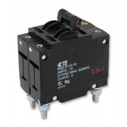TE Connectivity  Circuit Breaker  Hydromagnetic  2P  277V  10A