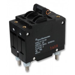 TE Connectivity  Hydromagnetic  Circuit Breaker  2P  277V  20A