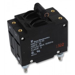 TE Connectivity  Hydromagnetic  Circuit Breaker  2P  277V  30A