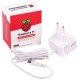 Raspberry Pi 4 Model B Official PSU  USB-C  5.1V  3A  EU Plug - White