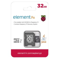 Raspberry Pi NOOBS MicroSD Card  MicroSDHC Card Class 10  32 GB