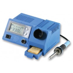 Duratool D00677 240V Plug Type Temperature Controlled Soldering Station