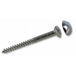 Duratool MS112CP Mirror Screws 8x1.1/2 New Pack of 10