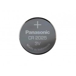 Panasonic CR-2025/BN Lithium Button Battery  CR2025  3V  20mm Diameter