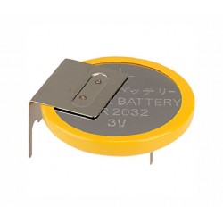 CAMELION CR2032-AT1 Tagged Lithium Battery 3V 210mA PCB=15mm