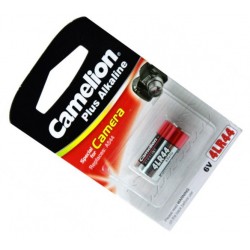 CAMELION 4LR44-BP1(0%Hg) Camera Battery 6V 165mAh Alkaline Plus