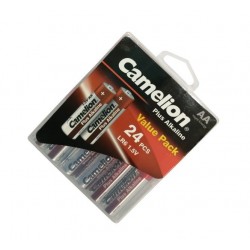 CAMELION  LR6-PBH24 AA=Size Battery 1.5V Alkaline-24P/Pack