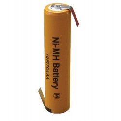 Panasonic HHR-70AAA-1Z Rechargeable Battery  Single Cell  1.2 V  AAA