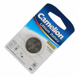 CAMELION CR2320-BP1 Lithium Coin Battery 3V 130mA 23x2.0mm