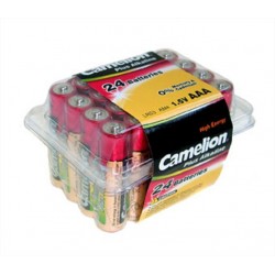 CAMELION LR03-PB24 AAA=Size Battery Super Alkaline 24/Pack