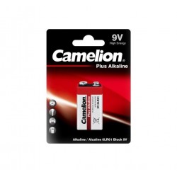 CAMELION 6LR61-BP1 9V Battery 580mAh Super Alkaline 1/Pack