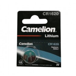 CAMELION CR1620-BP1 Battery Lit 3V 70mA 16x2.0MM