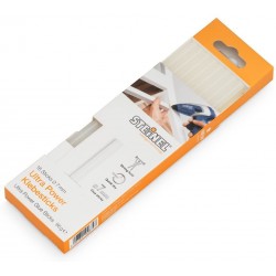 Steinel 7mm Ultra Power Glue Sticks in a pack of 16 sticks