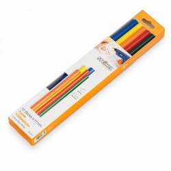 Steinel 11mm Multicolour Glue Sticks 11mm Pack of 10 Sticks