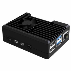 DFRobot FIT0714 Armor Case With Fan(3510) for Raspberry Pi 4B