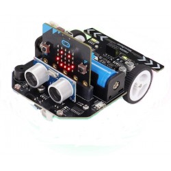 DFRobot ROB0148-EN-4 micro: Maqueen Lite(with micro:bit V2/ micro:Gamepad/IR Remote Controller)