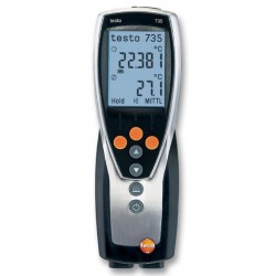 Testo 735-2 MultiChannel Thermometer