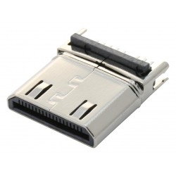 Pro Signal (60S019P-301N-B1) HDMI Connector  Mini  19 Contacts  Plug