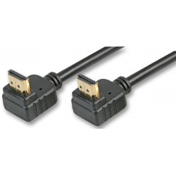 Pro Signal (PSG03666) HDMI Plug  90°  2m  Black